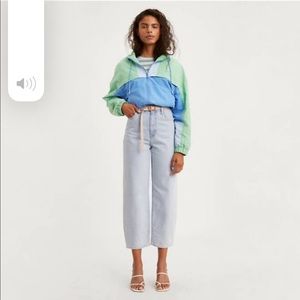 Levi’s Light Wash Balloon Jeans